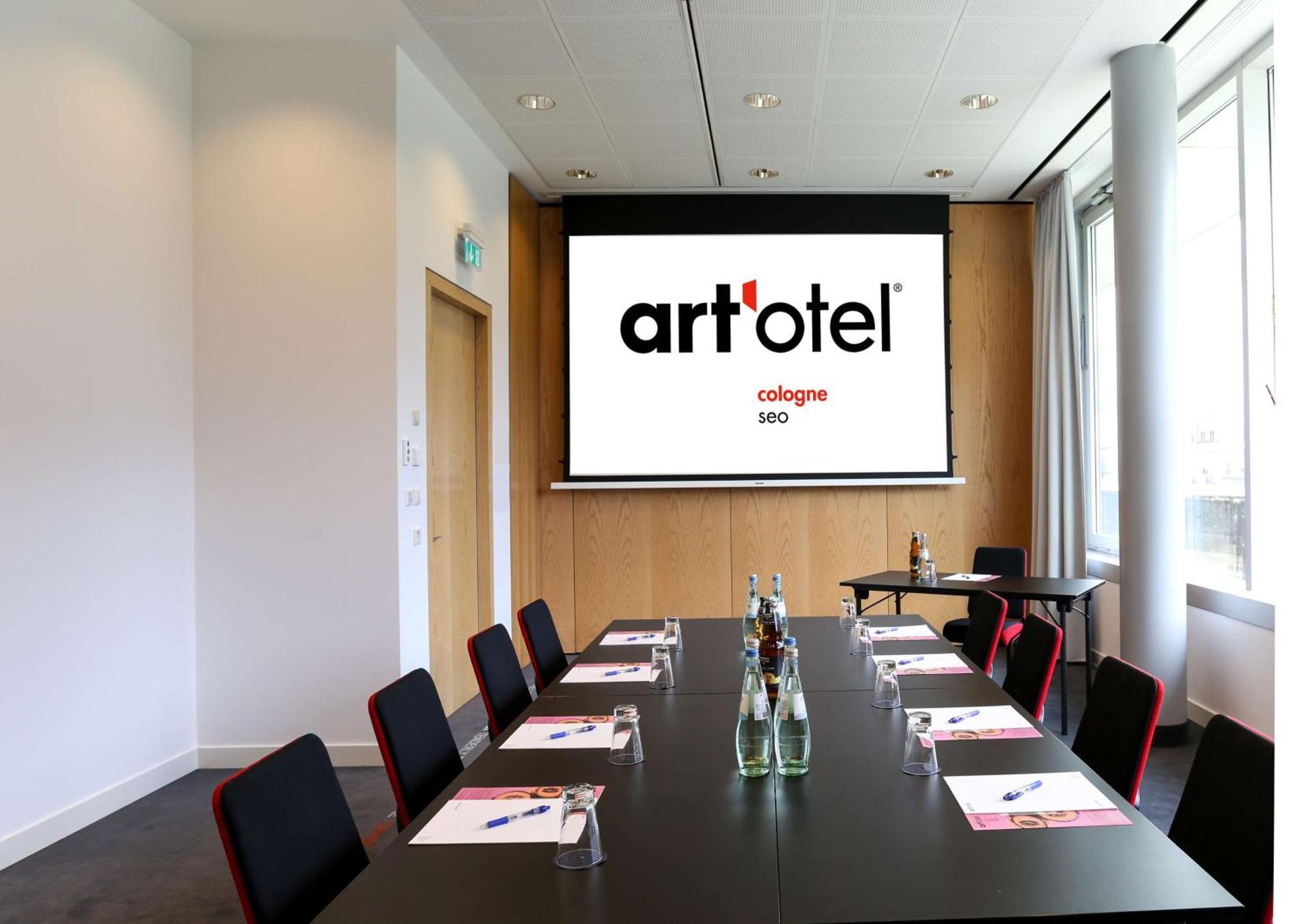 Art'Otel Cologne, Powered By Radisson Hotels ภายนอก รูปภาพ